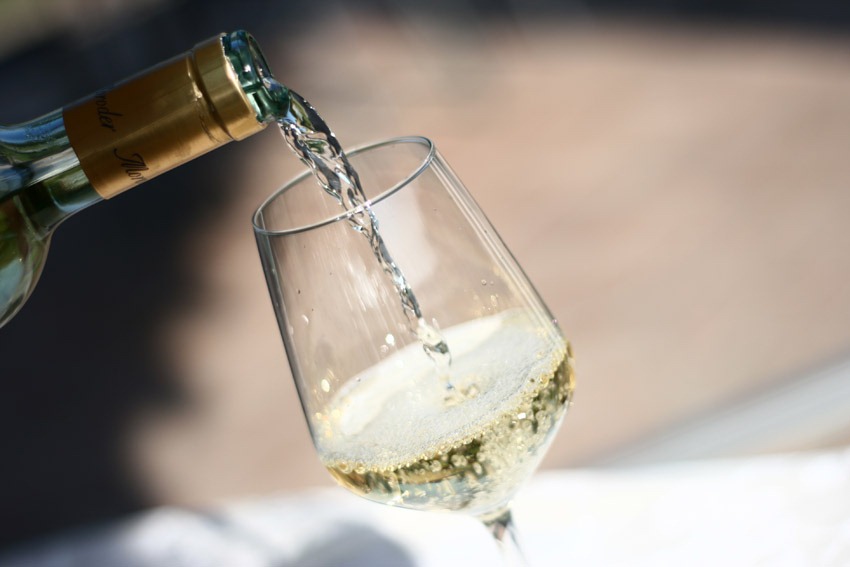 Beber um Vinho Branco